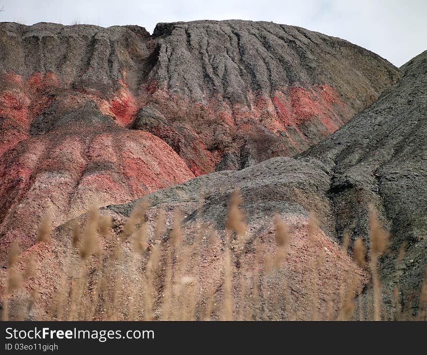 Mound Of Stone Waste