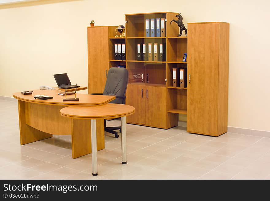 Office interior