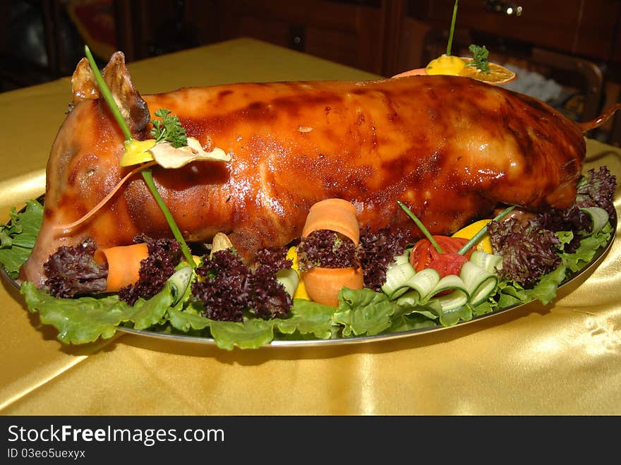 Roast Pig