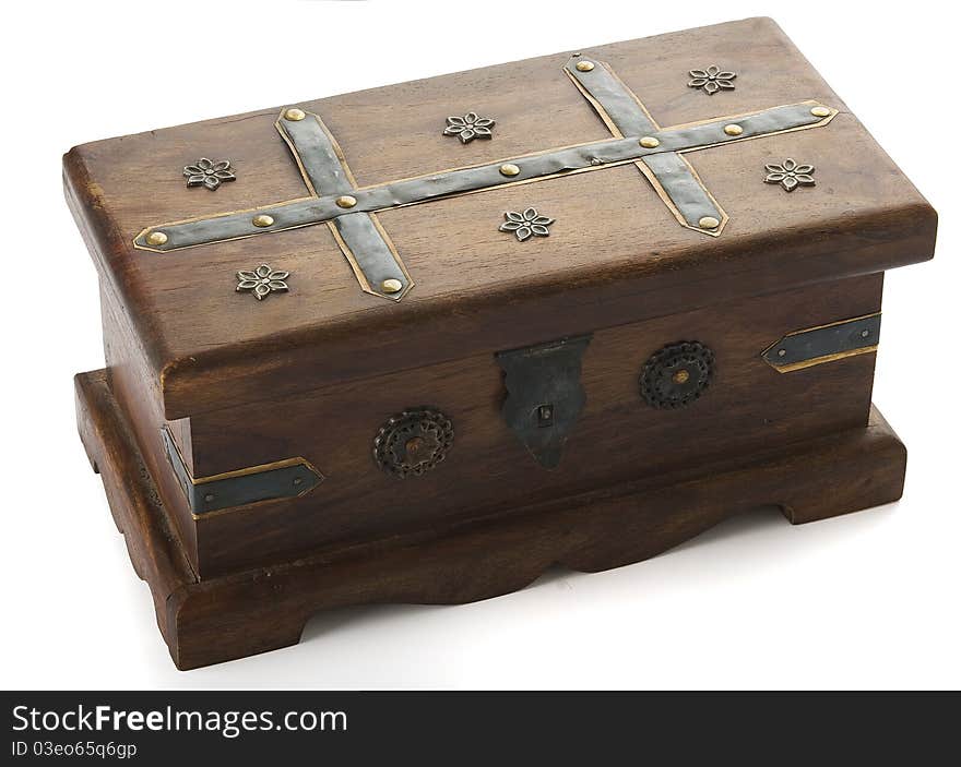 Wooden chest