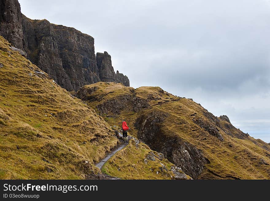 Isle of Skye hiking