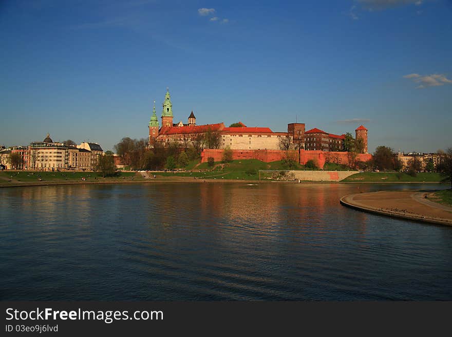 Royal castle wawel