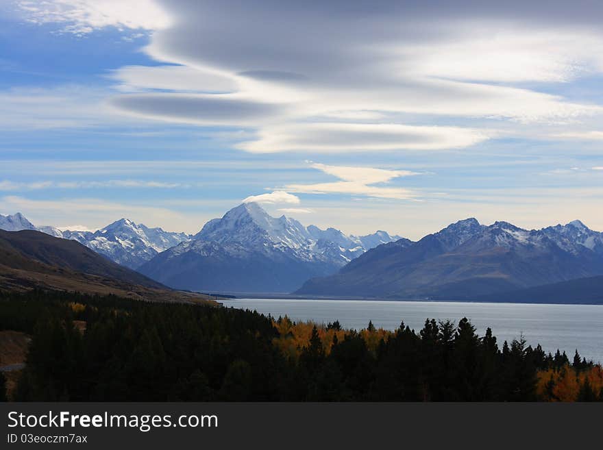 Mt Cook Clouds