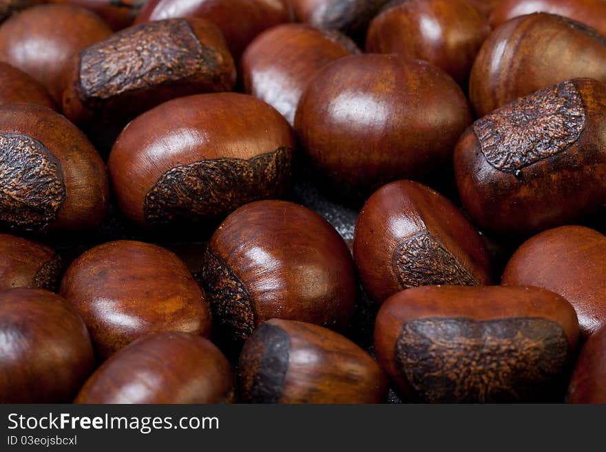 Roasted chestnuts