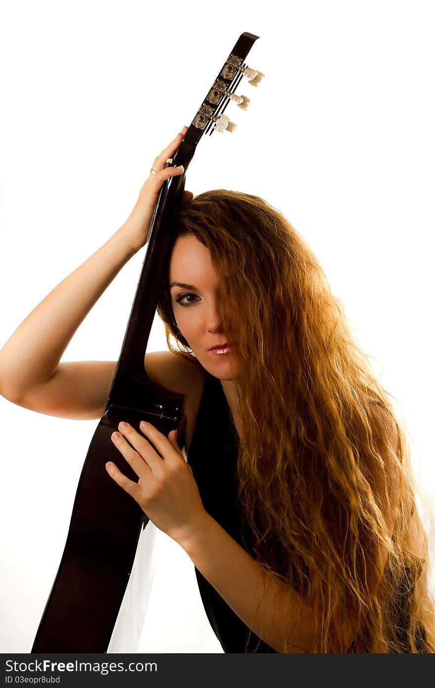 Girl And Guitar