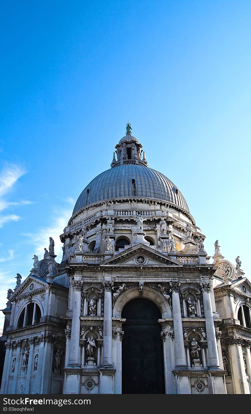 Santa Maria Della Salute , Venice Italy