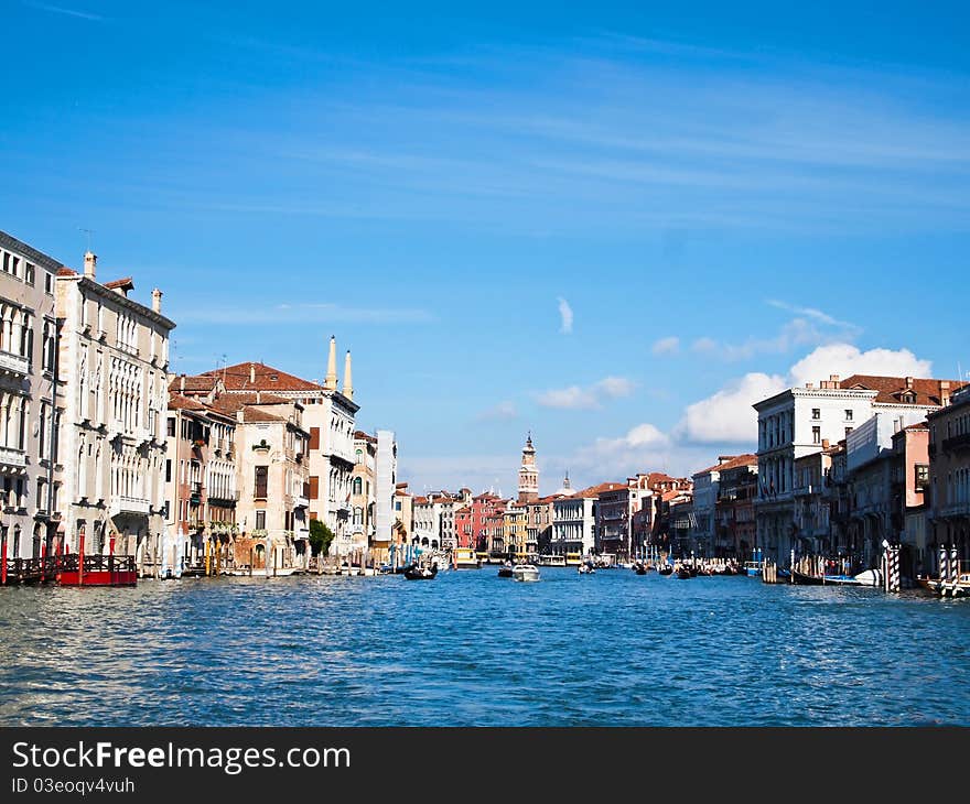 Venice  S Grand Canal , Venice Italy