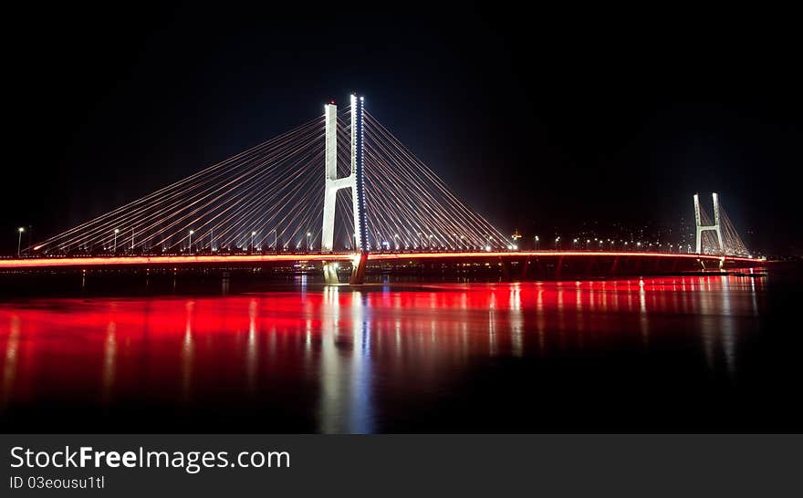 China Nanchang Bayi Bridge
 Was taken in May 2010. China Nanchang Bayi Bridge
 Was taken in May 2010