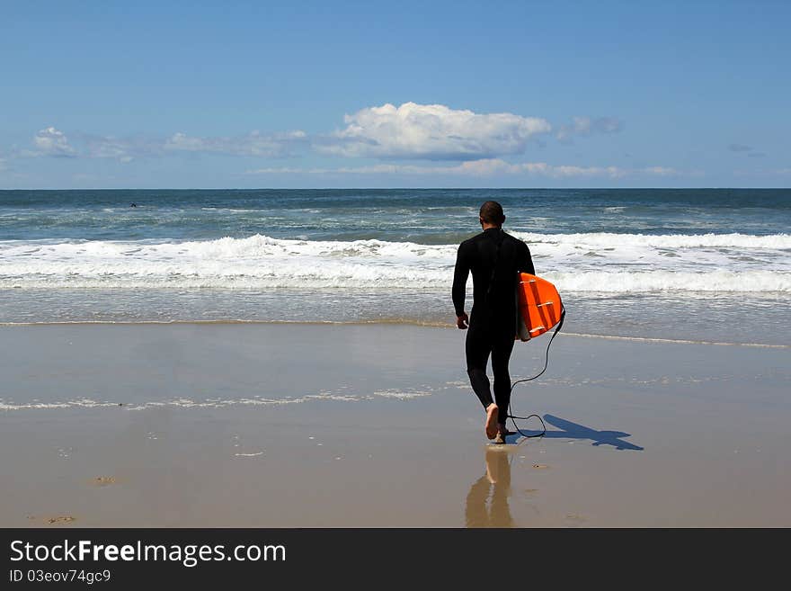 Going Surfing