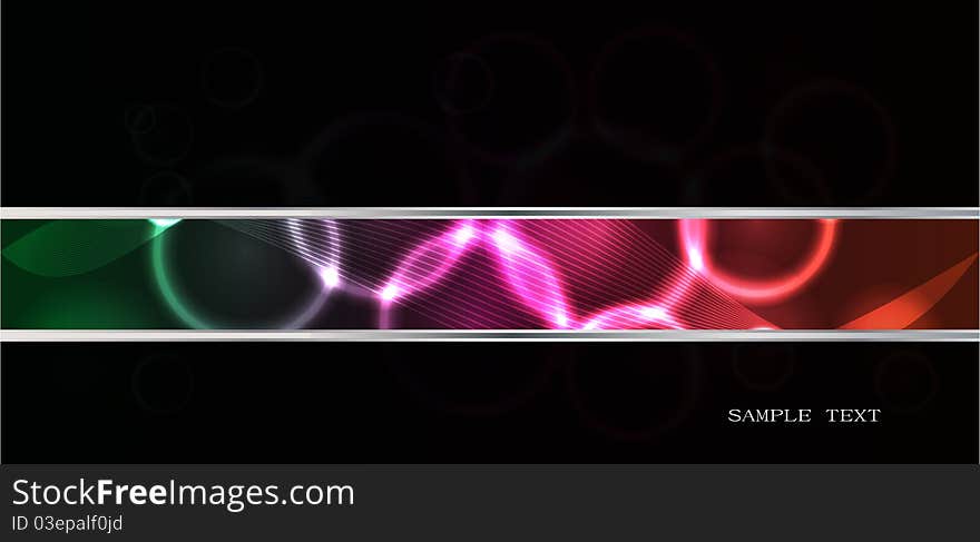 Vector Abstract Banners