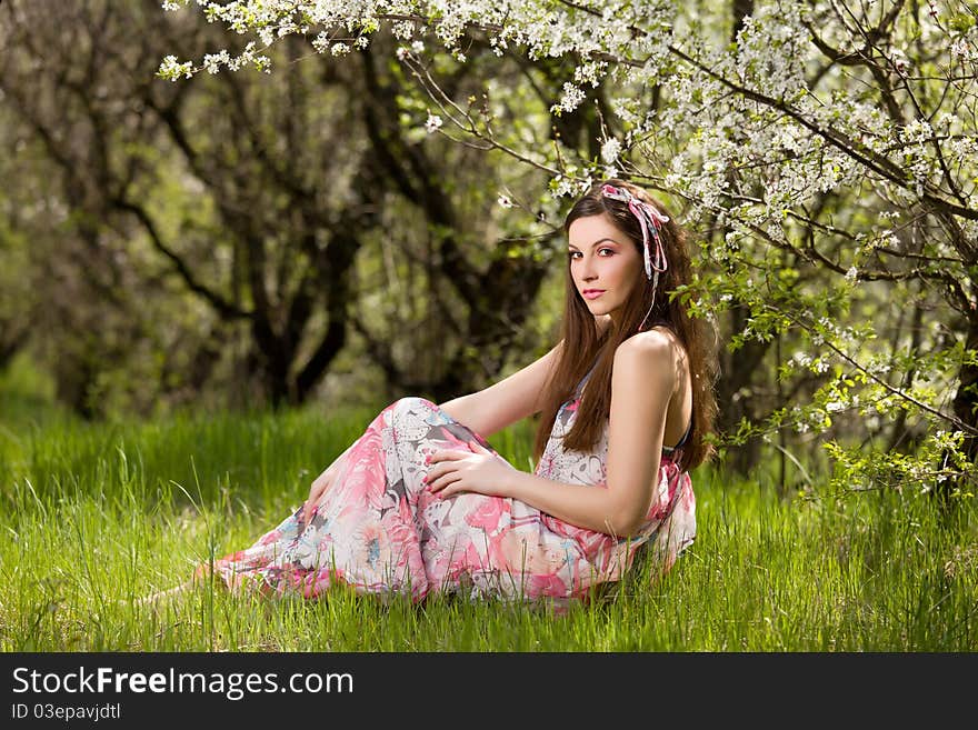 Spring portrait