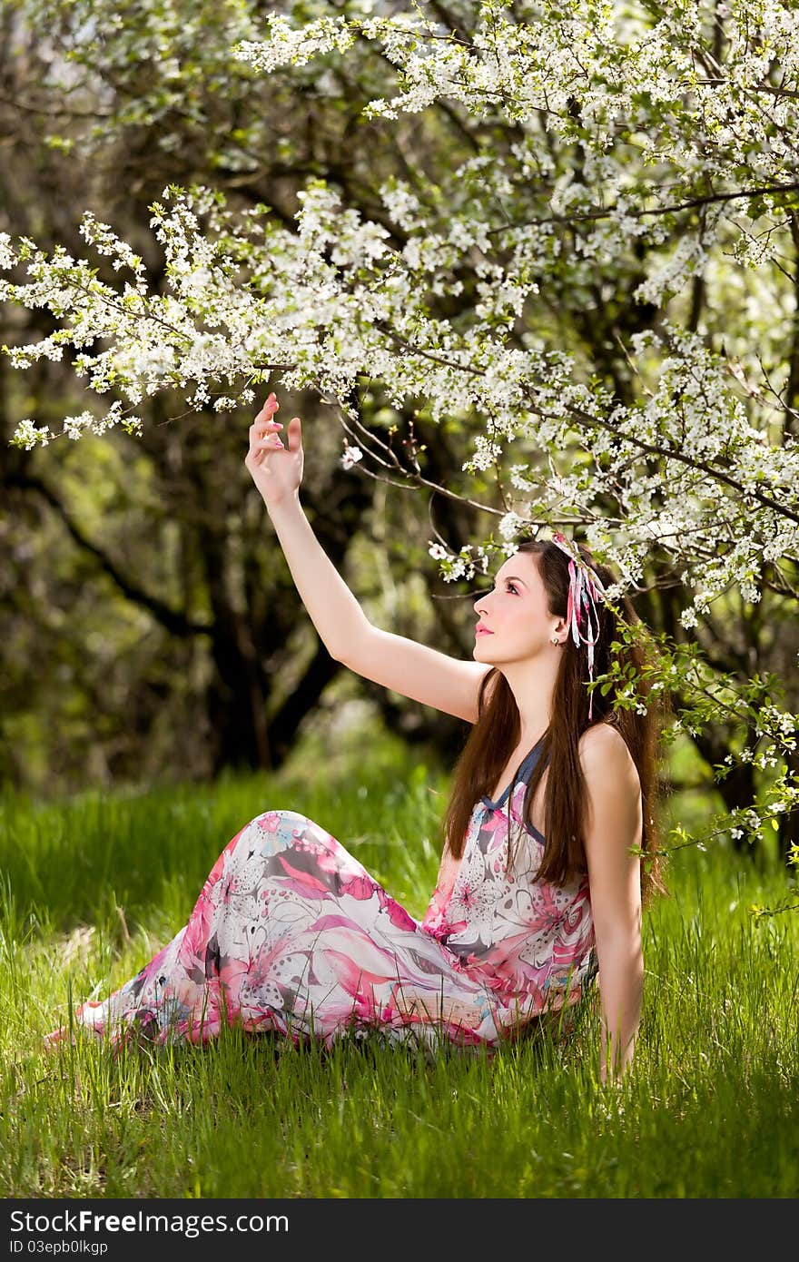 Spring portrait