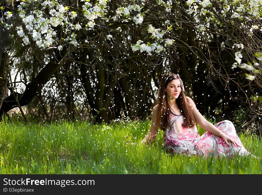 Spring portrait