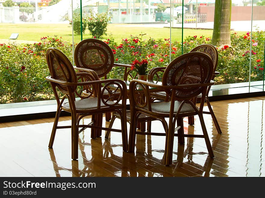 Table And  Chairs