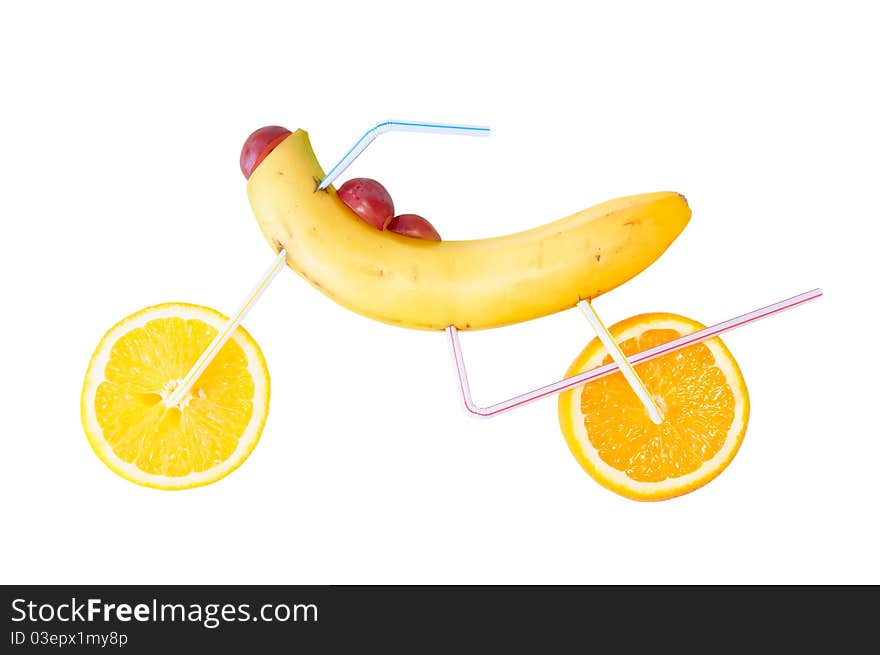 Fruit Motorcycle