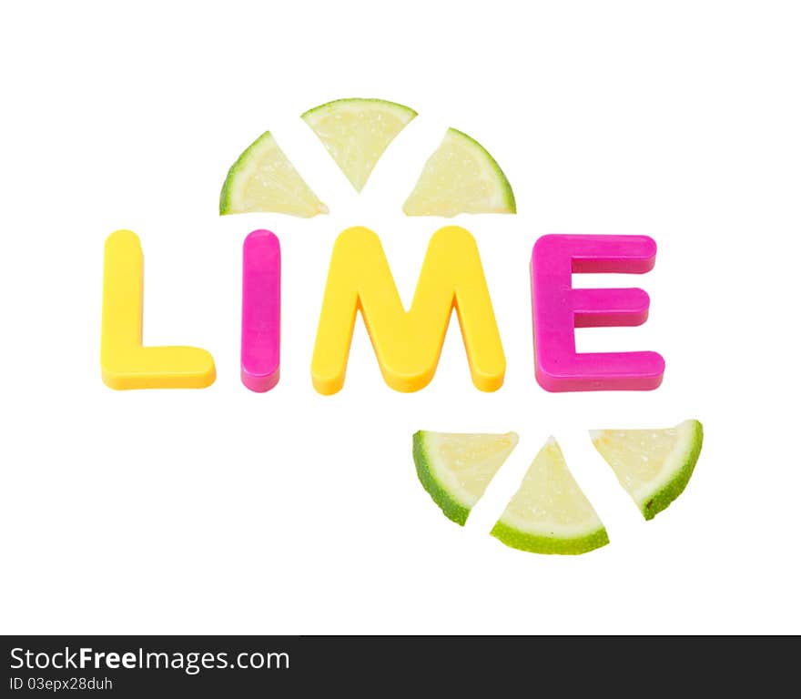 Lime wedges