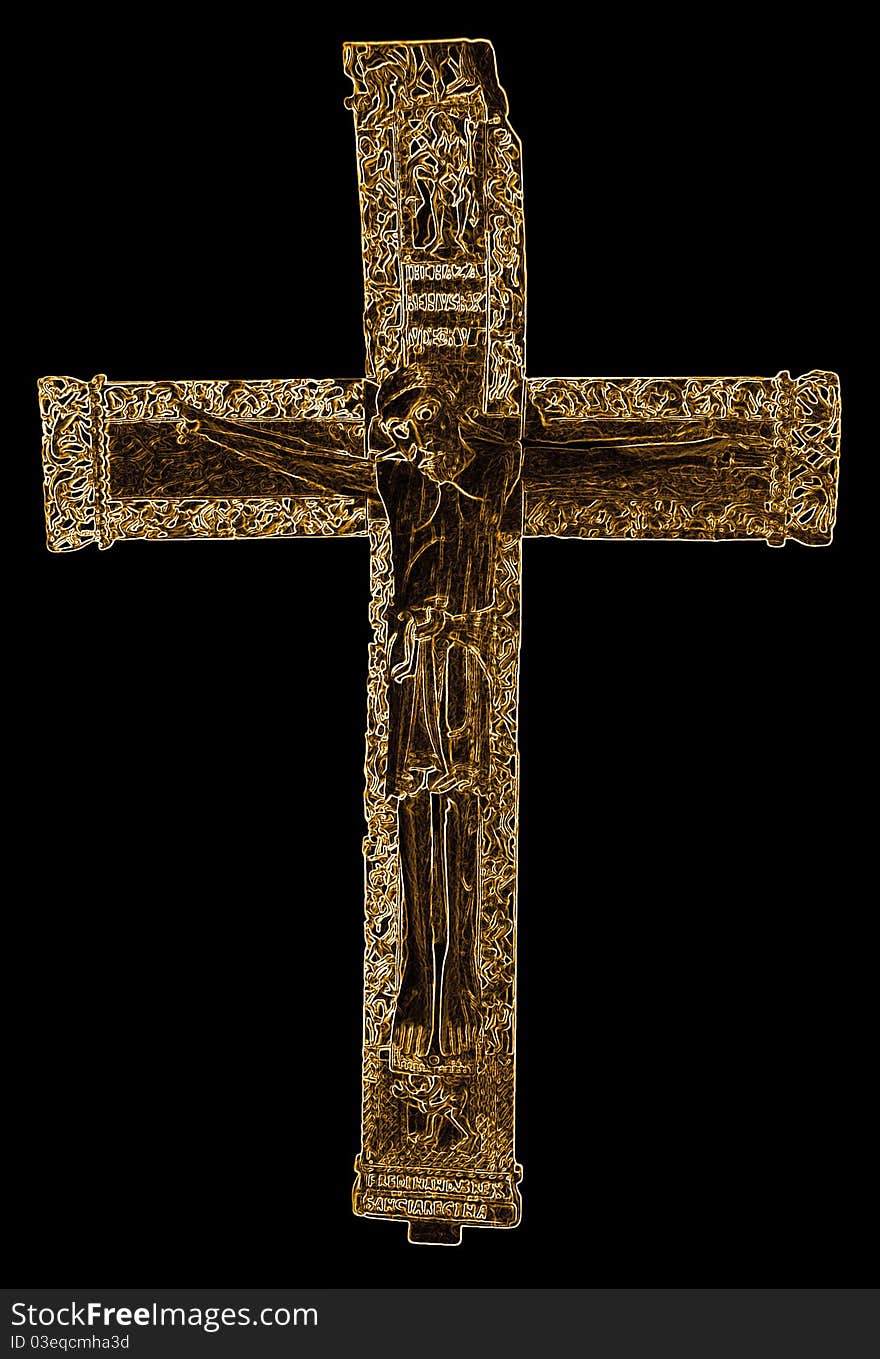 Crucifix king ferdinand