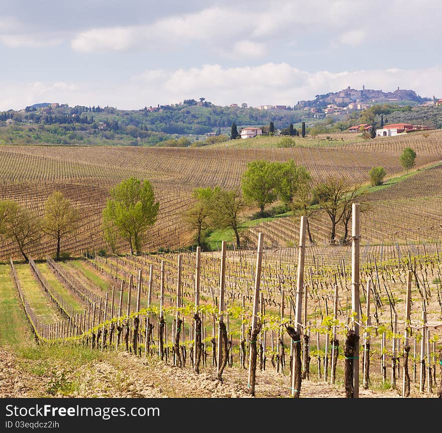 Italian town in Tuscany