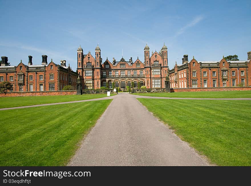 The estate of capesthorne hall
in cheshire in england. The estate of capesthorne hall
in cheshire in england