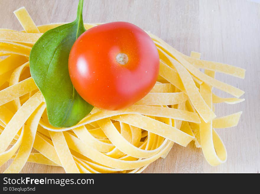 Italian Pasta Tomato And Basil