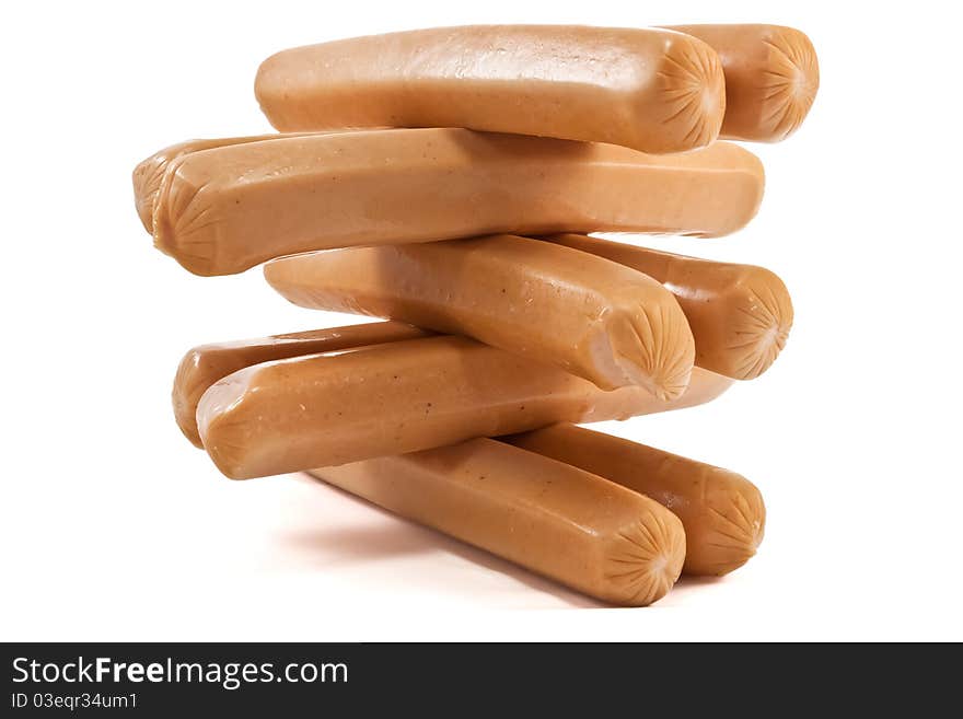 Some Stacked Sausages