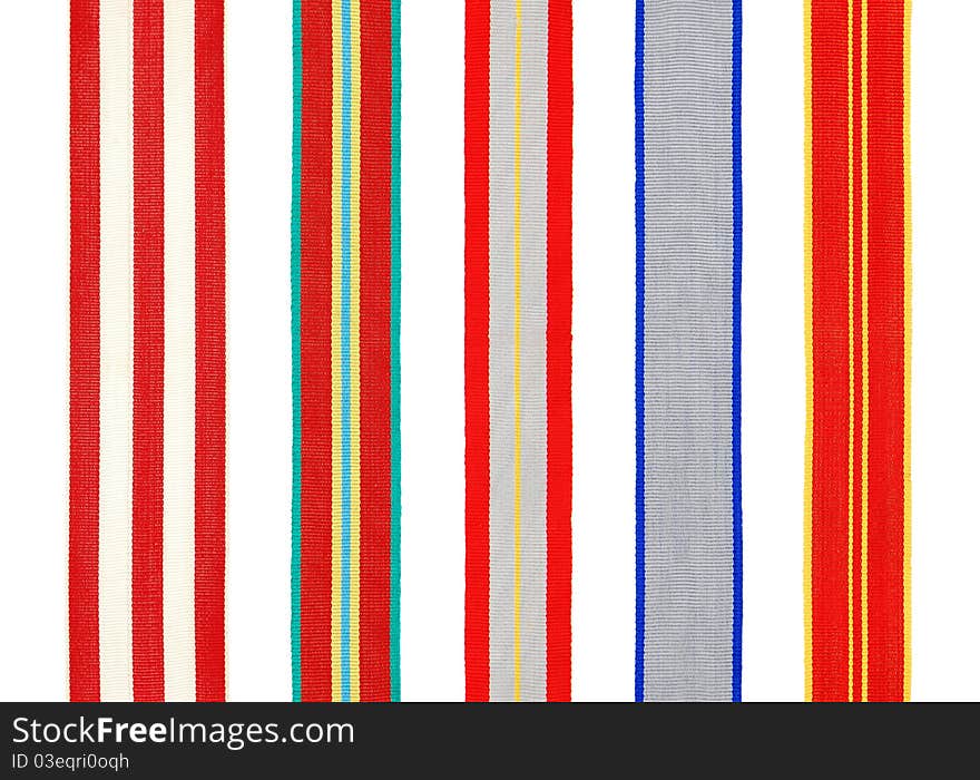 Military ribbons