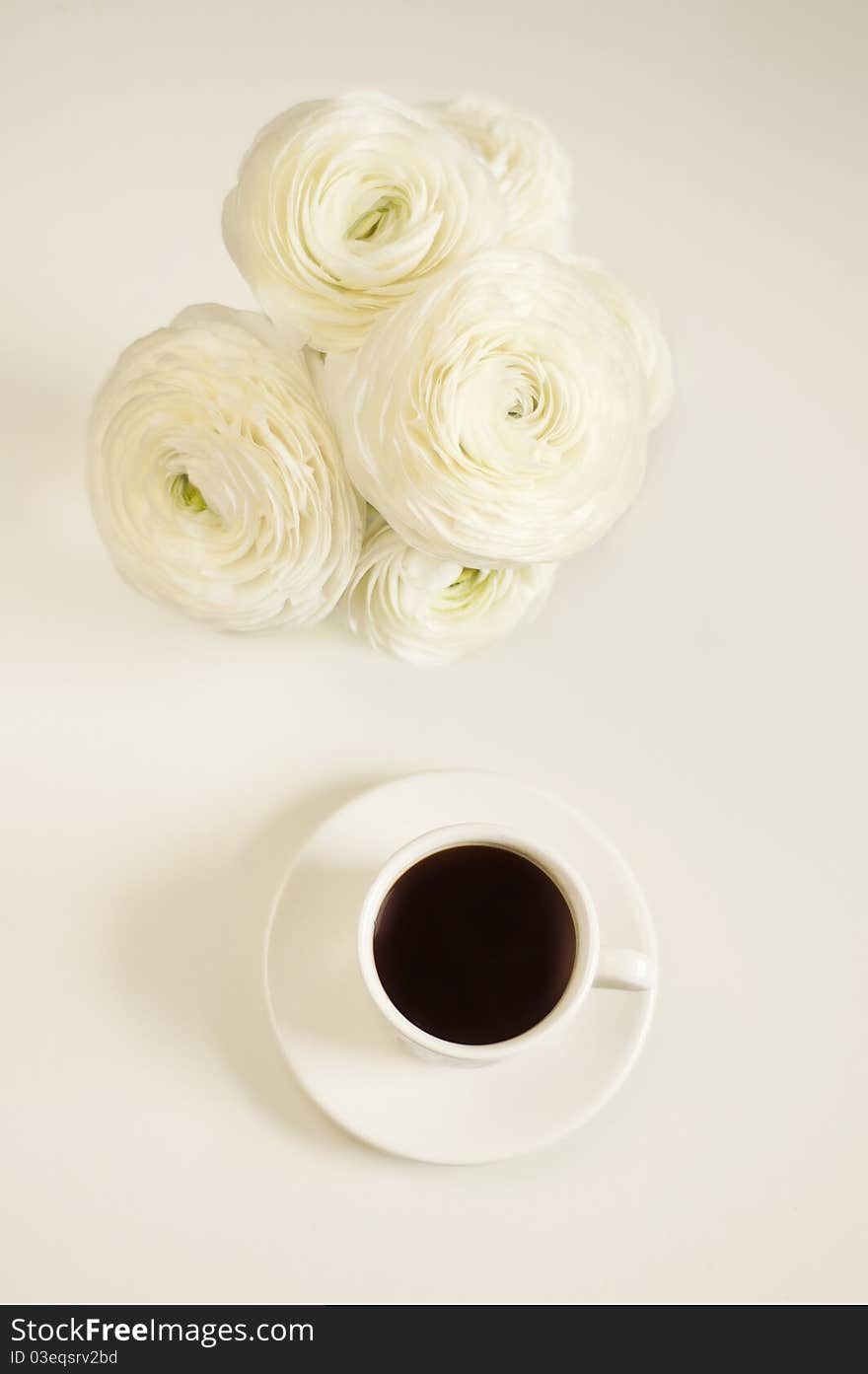 Coffee And Flowers