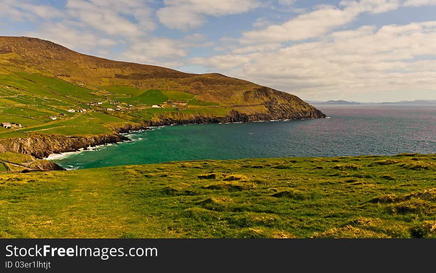 Cliffs on  Dingle Peninsula, Ireland