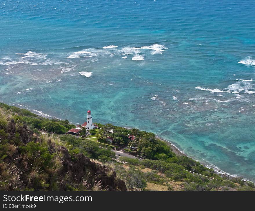 Diamond Head lighthouse, Honolulu