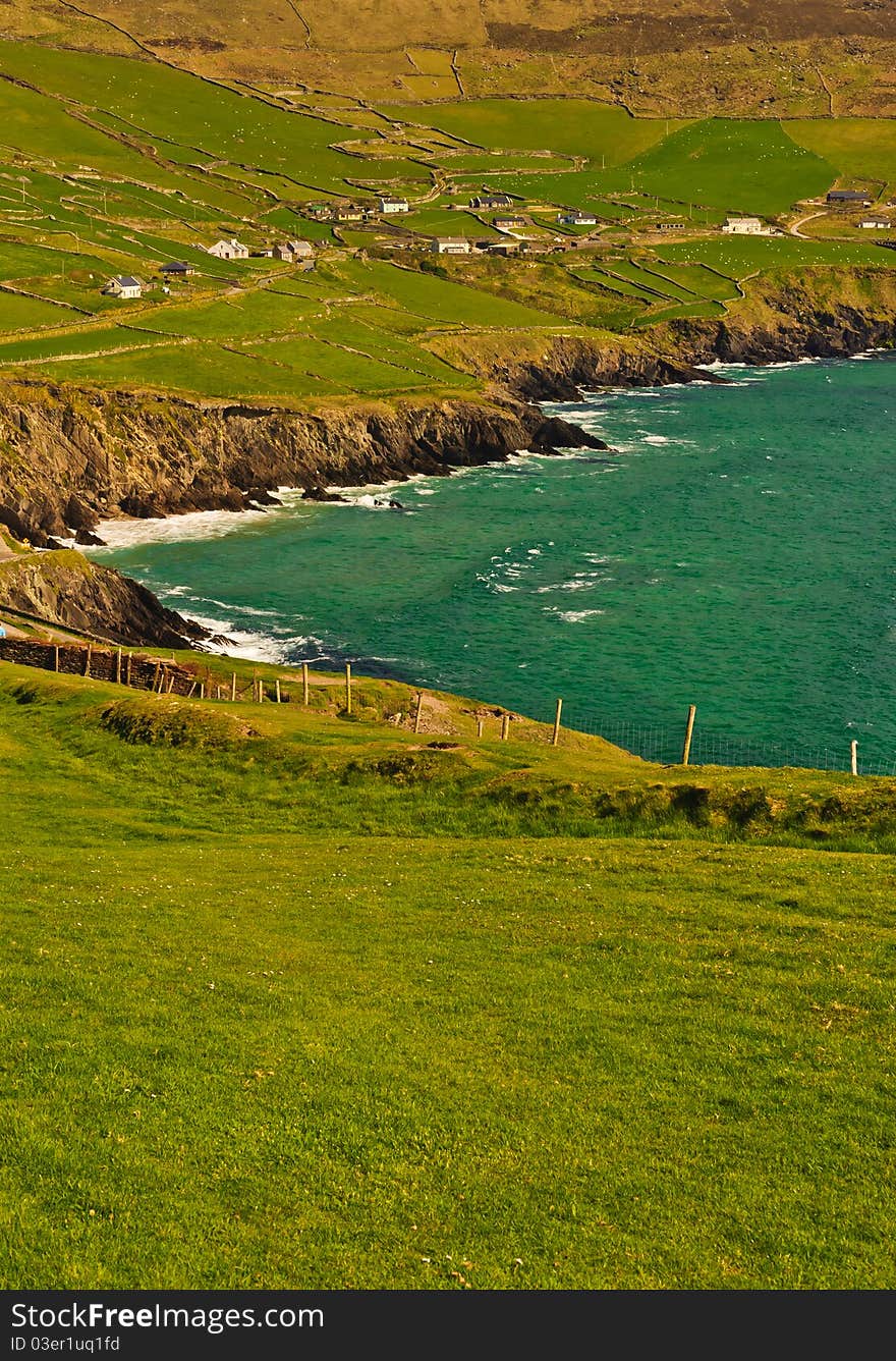 Cliffs On  Dingle Peninsula, Ireland