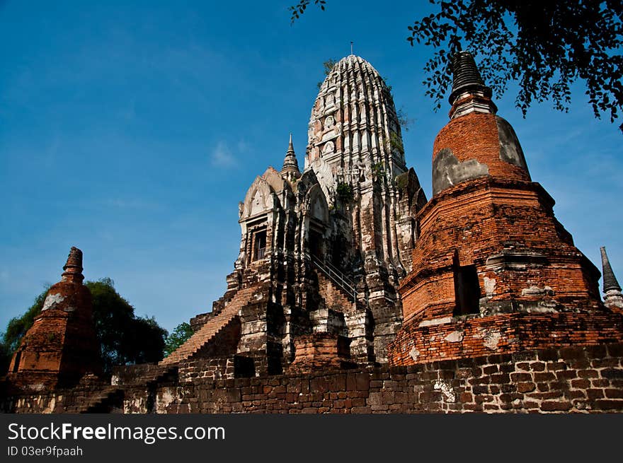 Chaiwatthanaram temple