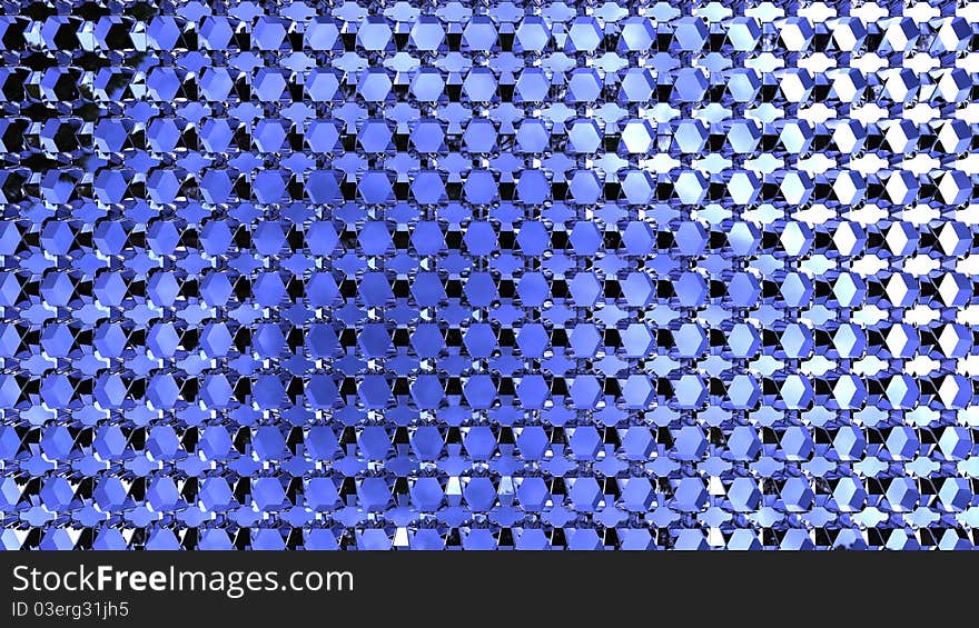 Honeycomb Abstract Structure