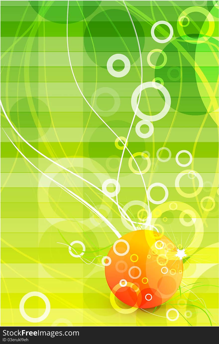 Vector abstract illustration for your design project. Vector abstract illustration for your design project