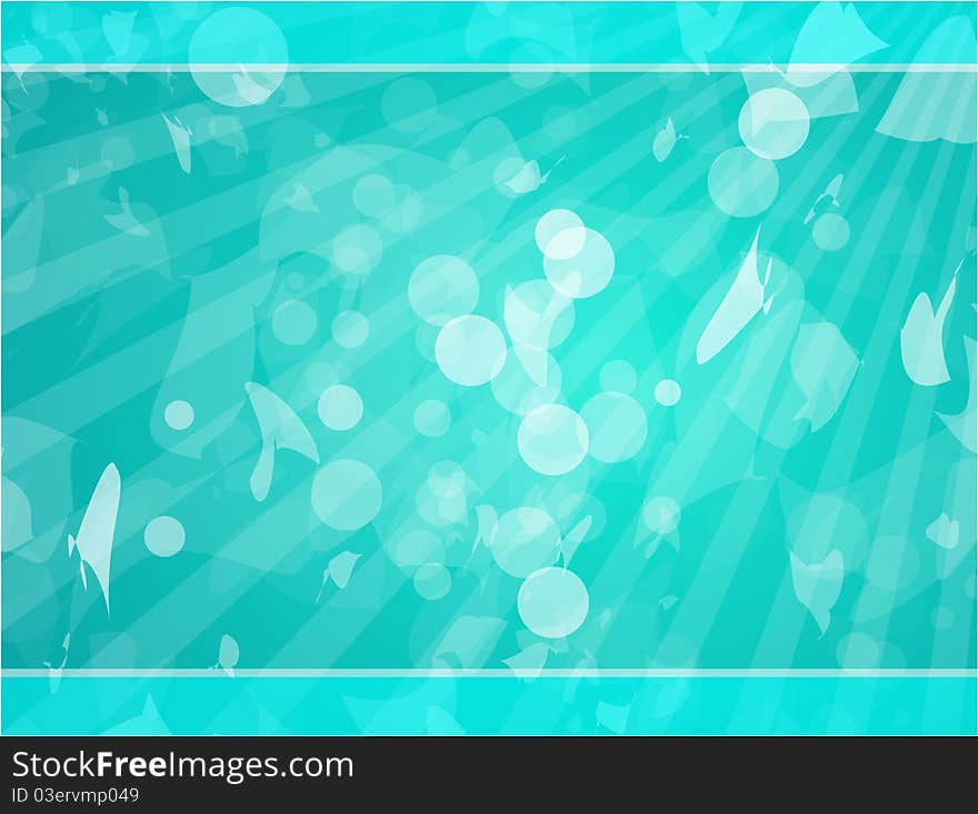 Vector abstract illustration for your design project. Vector abstract illustration for your design project