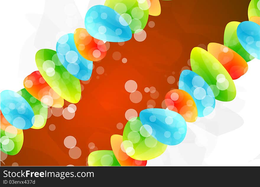 Vector abstract illustration for your design project. Vector abstract illustration for your design project