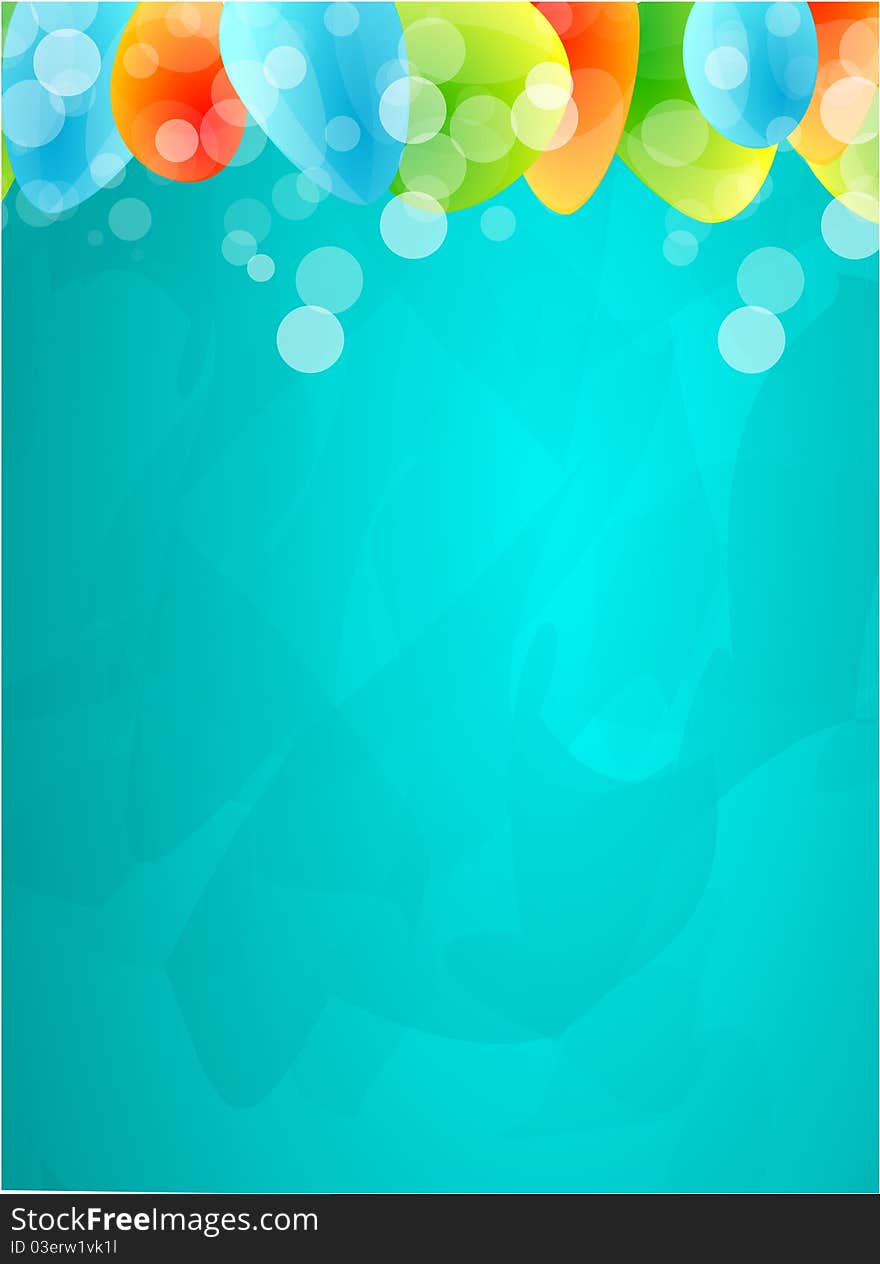 Vector abstract illustration for your design project. Vector abstract illustration for your design project