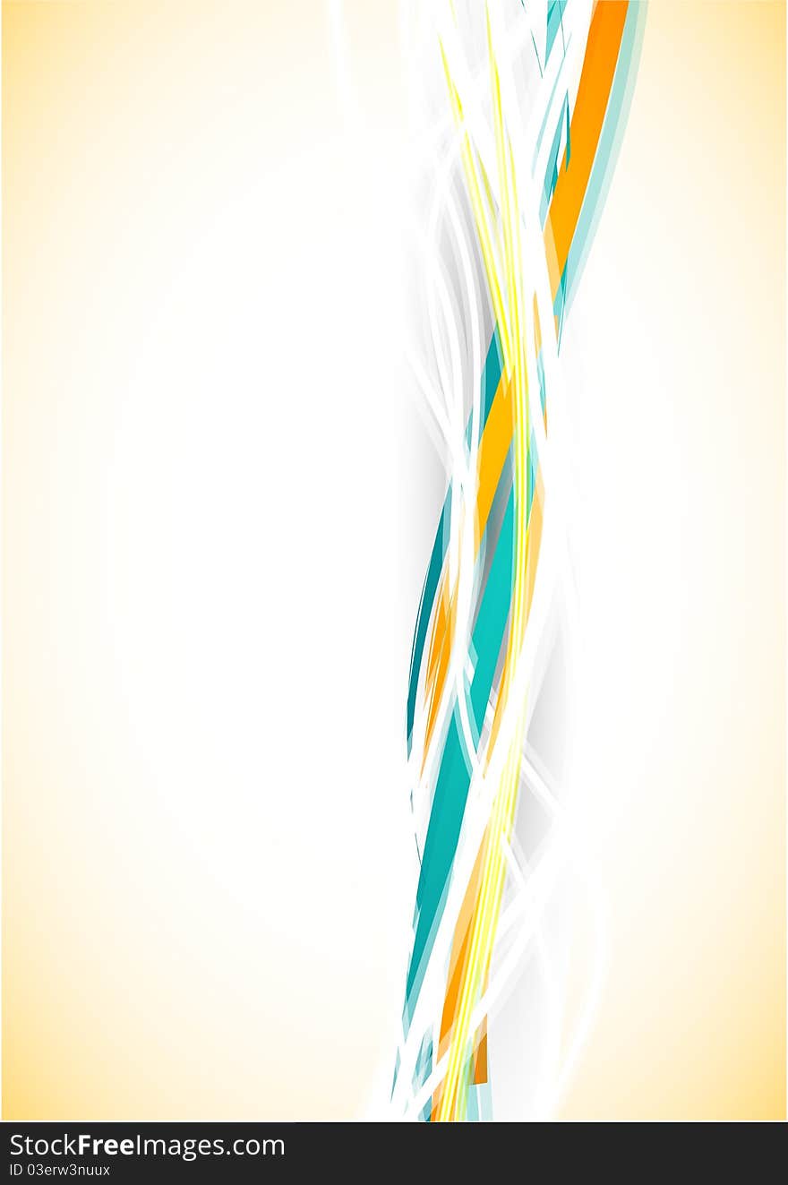 Vector abstract illustration for your design project. Vector abstract illustration for your design project