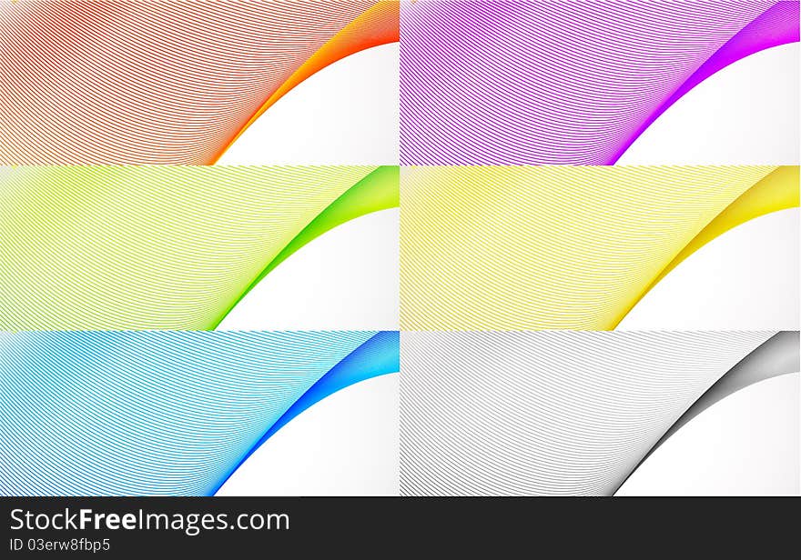 Vector abstract illustration for your design project. Vector abstract illustration for your design project