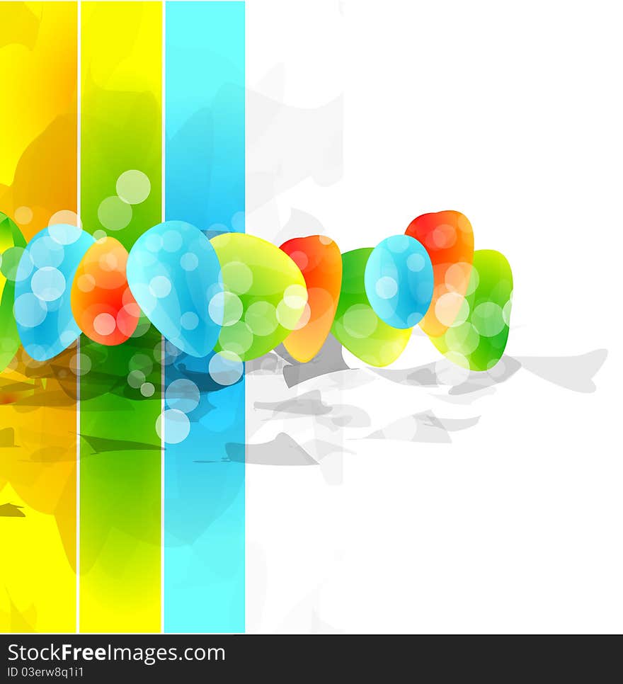 Vector abstract illustration for your design project. Vector abstract illustration for your design project