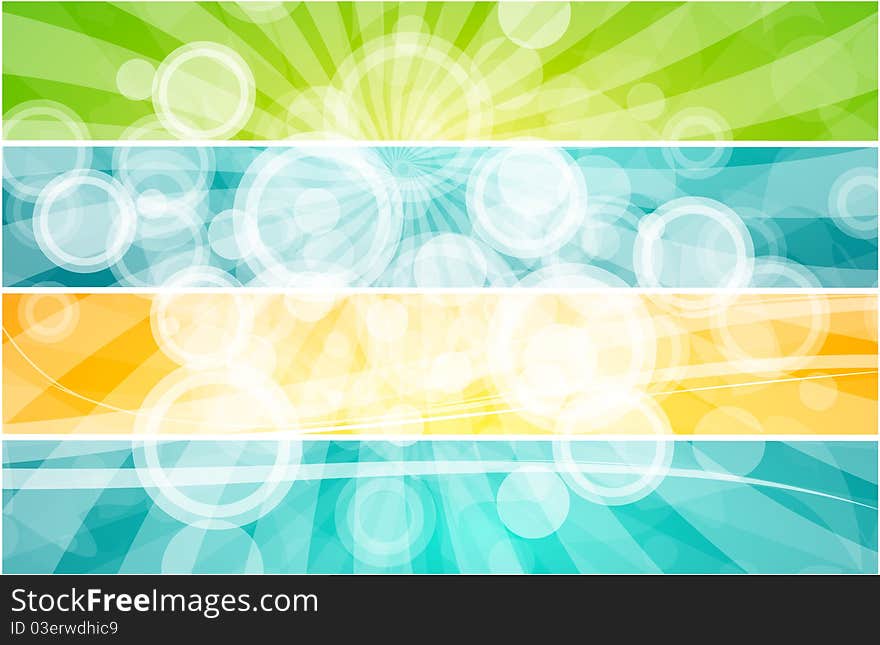 Abstract  shiny background