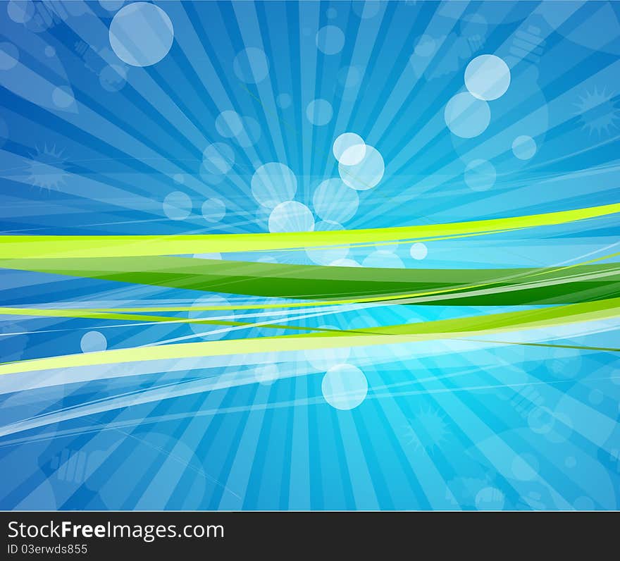 Vector abstract illustration for your design project. Vector abstract illustration for your design project