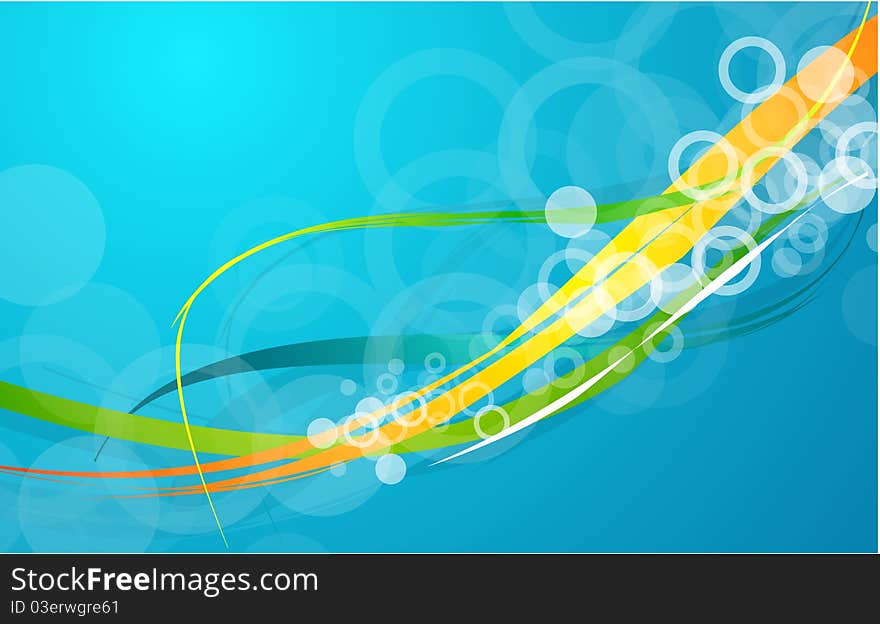 Vector abstract illustration for your design project. Vector abstract illustration for your design project