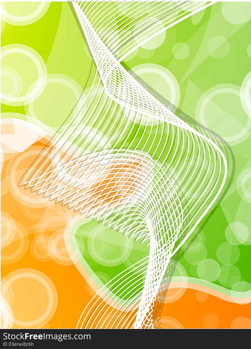 Vector abstract illustration for your design project. Vector abstract illustration for your design project