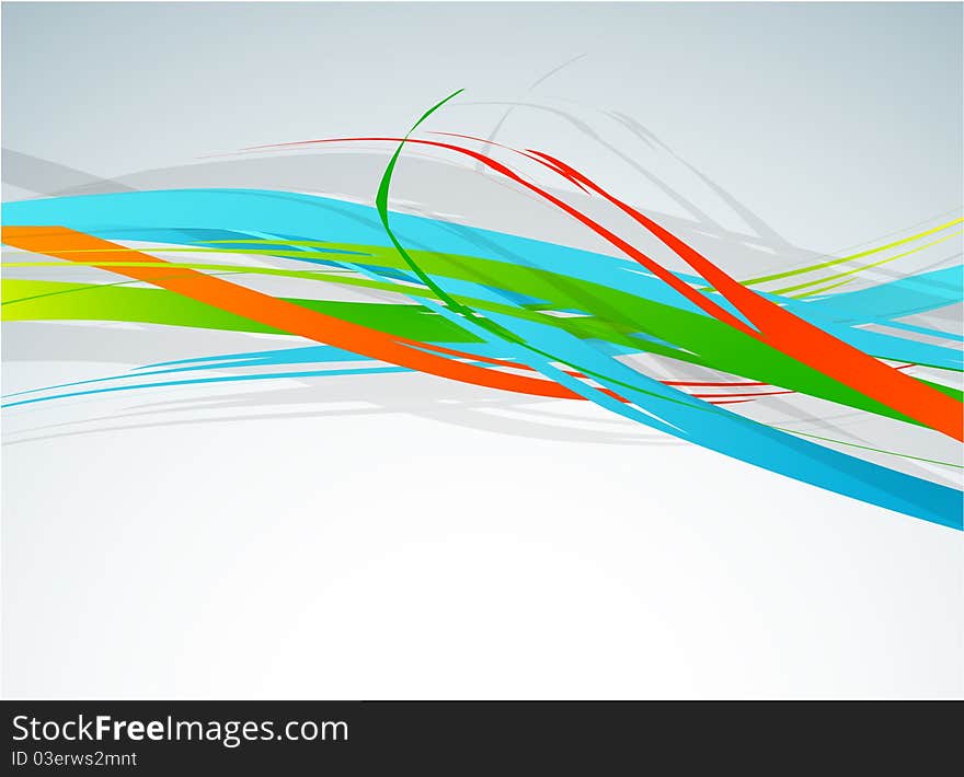 Vector abstract illustration for your design project. Vector abstract illustration for your design project