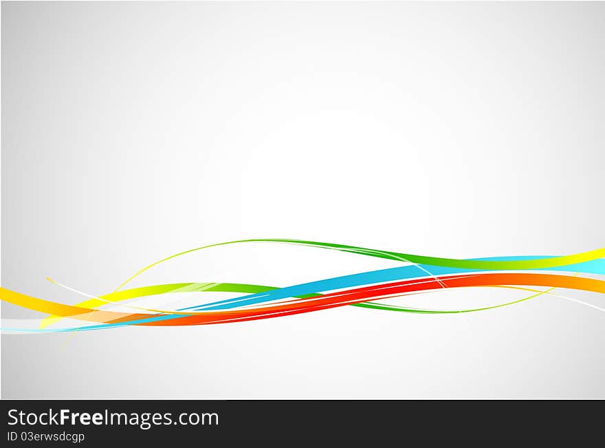 Vector abstract illustration for your design project. Vector abstract illustration for your design project