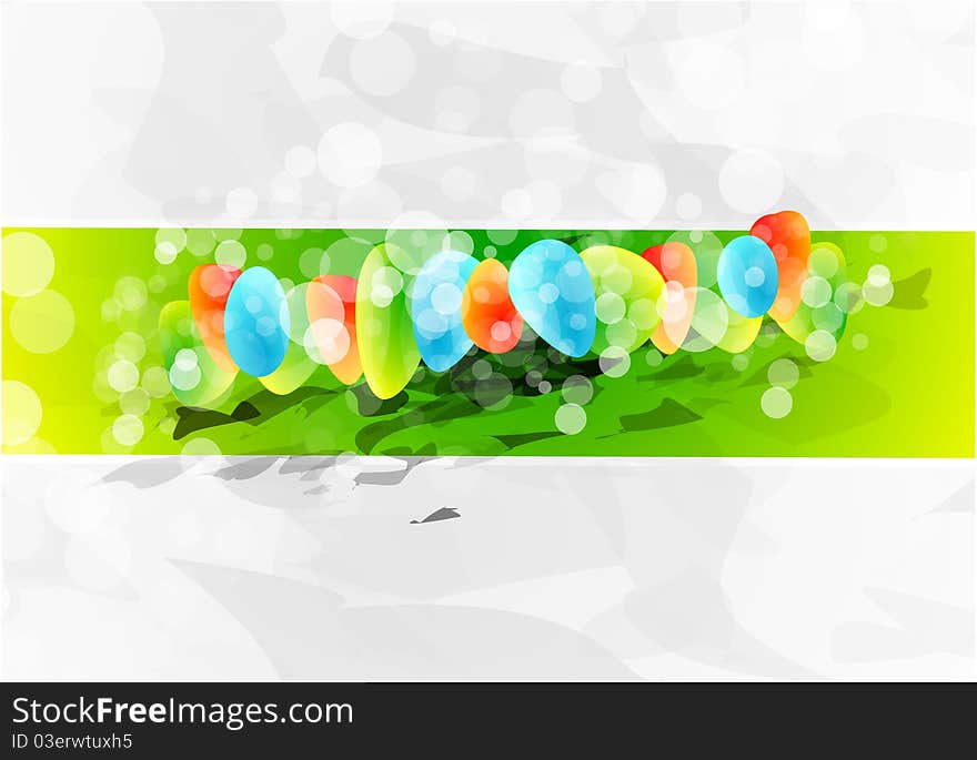 Vector abstract illustration for your design project. Vector abstract illustration for your design project