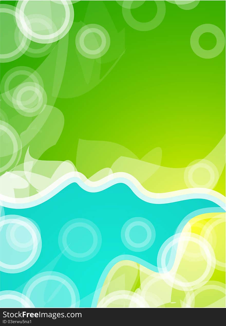 Vector abstract illustration for your design project. Vector abstract illustration for your design project