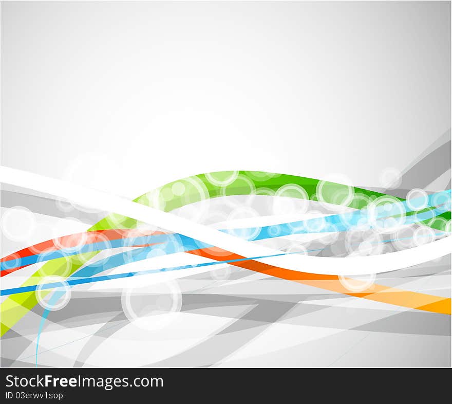 Vector abstract illustration for your design project. Vector abstract illustration for your design project