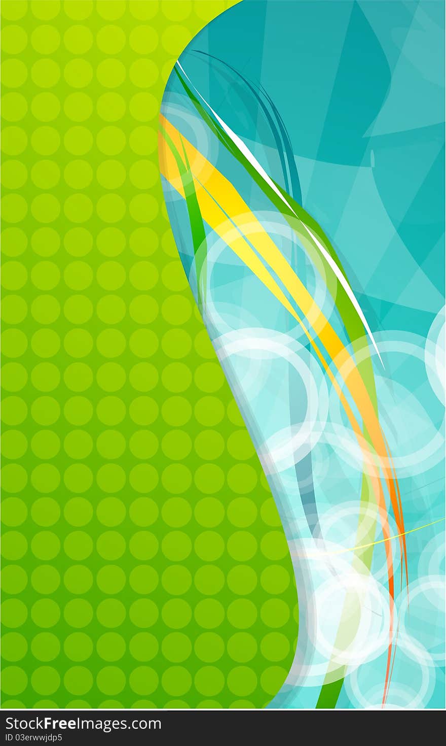 Vector abstract illustration for your design project. Vector abstract illustration for your design project