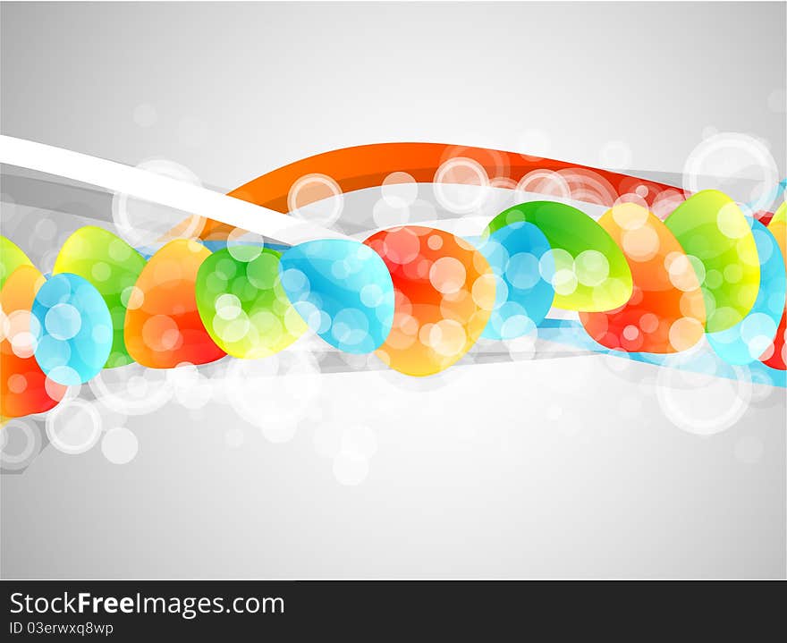 Vector abstract illustration for your design project. Vector abstract illustration for your design project